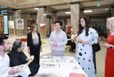 Photos : Peng Liyuan visite le Muse national de Serbie