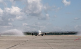 Photos : Le premier vol de reprise de la liaison Pkin-Madrid-La Havane arrive  Cuba